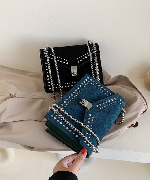 Rivet Square Bag
